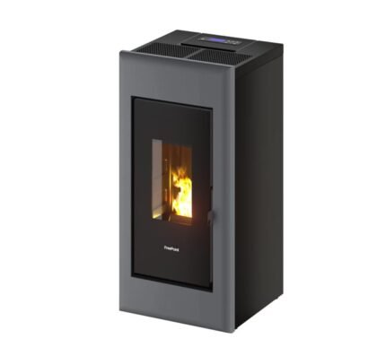 Poêle à granulés FREEPOINT One airtight noir 7 kW